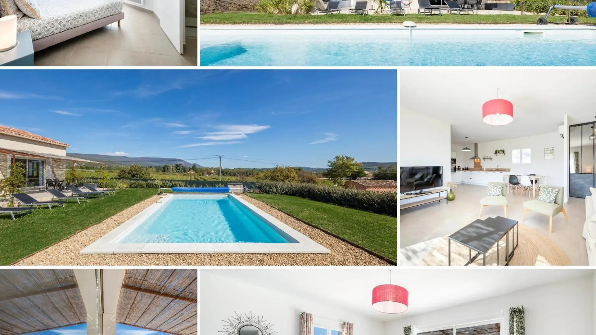 Hébergement de vacances Villa Piscine Chauffée Saint-Saturnin-lès-Apt
